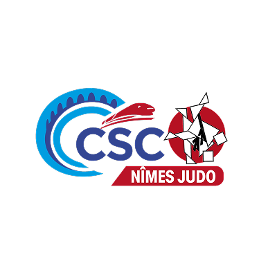 CSCN Judo Nîmes logo